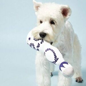 Plush Dog Toy , Clase Azul reposado
